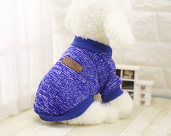 Classic Warm Dog Clothes Puppy Outfit