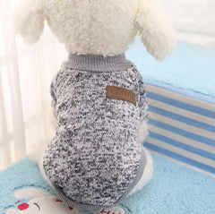 Classic Warm Dog Clothes Puppy Outfit