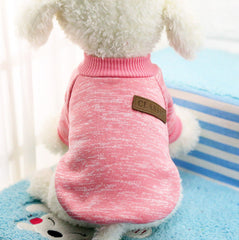 Classic Warm Dog Clothes Puppy Outfit
