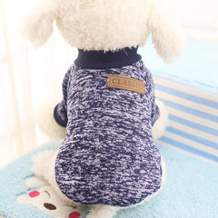 Classic Warm Dog Clothes Puppy Outfit