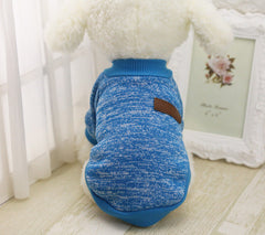 Classic Warm Dog Clothes Puppy Outfit